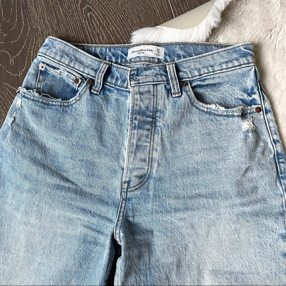 Abercrombie | High rise Dad jeans - Picture 6 of 9